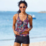 Haut de tankini minimiseur imprim kalibo - blancheporte