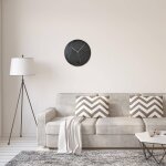 Horloge ronde, m�tal cuivr� - blancheporte