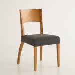 Housse assise de chaise extensible jacquard chin - blancheporte