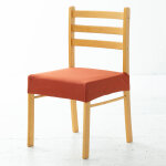Housse assise de chaise  nepal  - blancheporte
