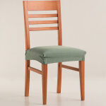 Housse assise de chaise  nepal  - blancheporte