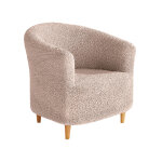 Housse bi - extensible imprimée gaufrée pour fauteuil cabriolet - blancheporte Housse bi - extensible imprimée gaufrée pour fauteuil cabriolet - blancheporte