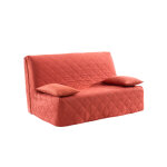 Housse canap bz coton bachette uni matelass - blancheporte