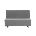 Housse canap bz coton bachette uni matelass - blancheporte