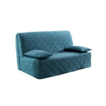 Housse canapé bz coton bachette uni matelassé - blancheporte Housse canapé bz coton bachette uni matelassé - blancheporte