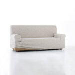 Housse de canap� extensible, motif tachet� graphique - blancheporte