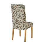 Housse de chaise extensible, imprim� l�opard - blancheporte