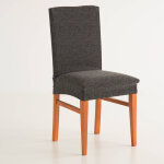 Housse de chaise extensible jacquard chin� - blancheporte