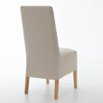 Housse de chaise microfibre - blancheporte