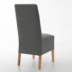 Housse de chaise microfibre - blancheporte