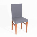 Housse chaise unie bi - extensible - blancheporte