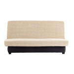 Housse clic - clac bi - extensible gaufrée - blancheporte Housse clic - clac bi - extensible gaufrée - blancheporte