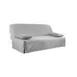 Housse clic - clac standard coton bachette uni - blancheporte