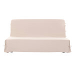 Housse clic - clac standard coton bachette uni - colombine Housse clic - clac standard coton bachette uni - colombine