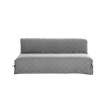 Housse clic - clac standard matelassée coton bachette uni - housse matelassée clic clac : 140x190cm - ... Housse clic - clac standard matelassée coton bachette uni - housse matelassée clic clac : 140x190cm - ...