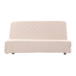Housse clic - clac standard matelassée coton bachette uni - housse matelassée clic clac : 140x190cm - ... Housse clic - clac standard matelassée coton bachette uni - housse matelassée clic clac : 140x190cm - ...
