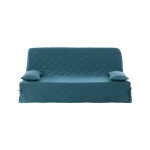 Housse clic - clac standard matelassée coton bachette uni - housse matelassée clic clac : 140x190cm - ... Housse clic - clac standard matelassée coton bachette uni - housse matelassée clic clac : 140x190cm - ...