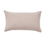 Housse de coussin chenille - lot de 2 - blancheporte
