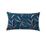 Housse de coussin imprim feuillage - blancheporte