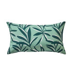 Housse de coussin imprim feuillage - blancheporte