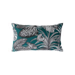 Housse de coussin imprimé tropical - lot de 2 - blancheporte Housse de coussin imprimé tropical - lot de 2 - blancheporte