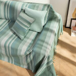 Housse coussin multicolore coton tissage artisanal - lot de 2 - blancheporte