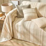 Housse coussin multicolore coton tissage artisanal - lot de 2 - blancheporte