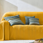 Housse coussin multicolore coton tissage artisanal - lot de 2 - blancheporte