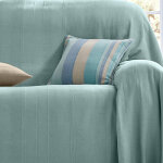 Housse coussin multicolore coton tissage artisanal - lot de 2 - blancheporte