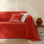 Housse coussin multicolore coton tissage artisanal - lot de 2 - blancheporte