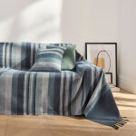 Housse coussin multicolore coton tissage artisanal - lot de 2 - blancheporte