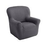 Housse extensible unie canap fauteuil accoudoirs - blancheporte