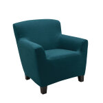 Housse extensible unie canap fauteuil accoudoirs - blancheporte