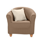 Housse extensible unie spciale fauteuil cabriolet - blancheporte