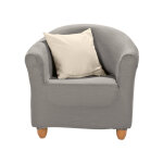 Housse extensible unie sp�ciale fauteuil cabriolet - blancheporte