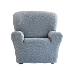 Housse gaufre bi - extensible canap fauteuil accoudoirs - blancheporte