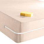 Housse matelas imperm�able extensible - blancheporte