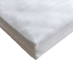 Housse matelasse extensible rnove - matelas luxe - blancheporte