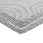 Housse de protection de matelas jacquard pais - blancheporte