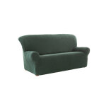 Housse texture bi - extensible spciale canap fauteuil  accoudoirs - blancheporte
