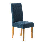 Housse texturée bi - extensible spéciale chaise - blancheporte Housse texturée bi - extensible spéciale chaise - blancheporte