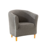 Housse texturée bi - extensible spéciale fauteuil cabriolet - blancheporte Housse texturée bi - extensible spéciale fauteuil cabriolet - blancheporte