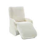 Housse texture bi - extensible spciale fauteuil relax - blancheporte