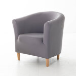 Housse unie bi - extensible fauteuil cabriolet - blancheporte