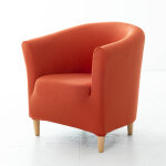 Housse unie bi - extensible fauteuil cabriolet - blancheporte