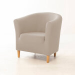 Housse unie bi - extensible fauteuil cabriolet - blancheporte