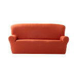 Housse unie fauteuil canap bi - extensible - blancheporte