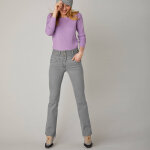 Jean boocut taille haute - petite stature - blancheporte Jean boocut taille haute - petite stature - blancheporte
