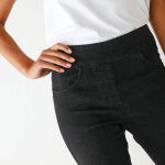 Jean bootcut ultra confort, grande stature - blancheporte