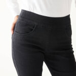 Jean bootcut ultra confort, petite stature - blancheporte